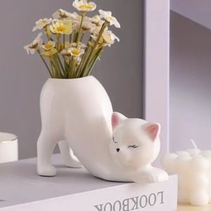 Cute Succulent Pots, Indoor Succulent Vase, Animal-Shaped Pot, Mini